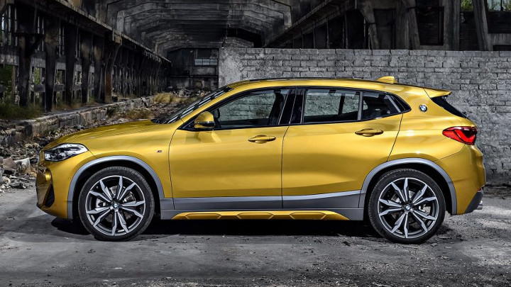 BMW X2 lateral